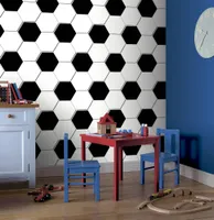 TAPEET ARTHOUSE FOOTBALL GOAL MONO
