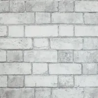 TAPEET ARTHOUSE BRICKWORK WHITE