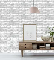 TAPEET ARTHOUSE BRICKWORK WHITE