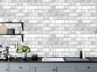 TAPEET ARTHOUSE BRICKWORK WHITE