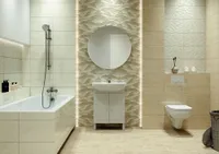 KERAAMILINE SEINAPLAAT CERSANIT PINEVILLE PRUUN GL 25X40CM 1,2M2 PAKIS