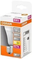 LED LAMP OSRAM 10,5W E27 A60 1055LM 2700K DIMMERDATAV 