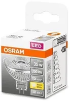 LED LAMP OSRAM 3,8W G5,3 MR16 350LM 2700K 