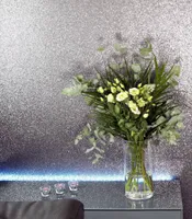 TAPEET ARTHOUSE GLITTER GUNMETAL 0,53X6M