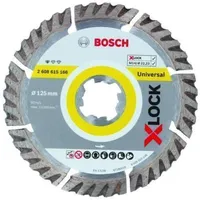 TEEMANTKETAS BOSCH X-LOCK STANDARD UNIVERSAL 125MM