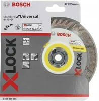 TEEMANTKETAS BOSCH X-LOCK STANDARD UNIVERSAL 125MM