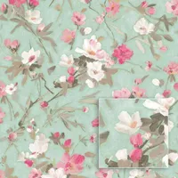 TAPEET SINTRA FLORACION 1,06X10,05M LILLED ROHELINETAUST