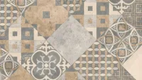 PVC KATE 2M ICONIK 240 ZARAGOZA TILE CEMENT