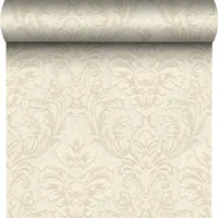 TAPEET GRANDECO A47803 ATESSA KREEM 1,06X10,05M