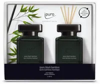 KODULÕHNAD IPURO BLACK BAMBOO SET 2X50ML