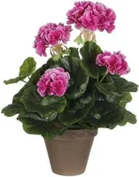 KUNSTLILL POTIS MICA DECORATIONS LILLA 34X20CM
