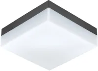 FASSAADIVALGUSTI EGLO SONELLA 8,2W LED IP44 ANTRATSIIT