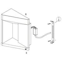 AIAVALGUSTI EGLO NEMBRO LED 10W 900LM IP54 3000K SEIN