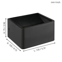 AIAVALGUSTI EGLO DONINNI1 6W 550LM LED IP44 SEIN IP43