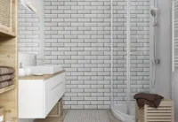 SEINAPANEEL VILO PVC 250X2650MM WHITE BRICK 2,65M² PAKIS