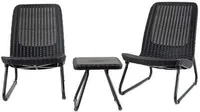 AIAMÖÖBLI KOMPLEKT KETER PATIO 3-OSALINE PLASTIKUST