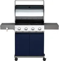 GAASIGRILL MUSTANG GOURMET 4+1 SININE