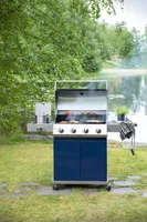 GAASIGRILL MUSTANG GOURMET 4+1 SININE