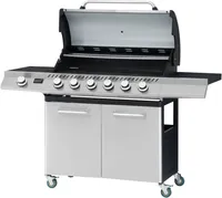 GAASIGRILL MUSTANG CLARKSVILLE 6+1 ROOSTEVABA