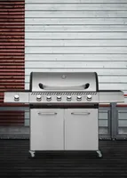 GAASIGRILL MUSTANG CLARKSVILLE 6+1 ROOSTEVABA