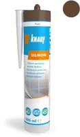 SANITAARSILIKOON KNAUF BRAUN 280ML