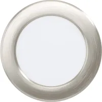 ALLVALGUSTI EGLO FUEVA5 5,5W 650LM 3000K NIKKEL/VALGE Ø117MM