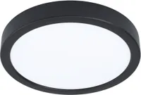 ALLVALGUSTI EGLO FUEVA5 16W 2000LM 3000K MUST/VALGE Ø210MM