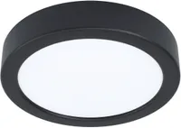 ALLVALGUSTI EGLO FUEVA5 12W 1350LM 3000K MUST/VALGE Ø160MM