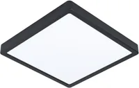 ALLVALGUSTI EGLO FUEVA5 20W 2400LM 3000K IP20 285X285MM MUST