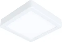 ALLVALGUSTI EGLO FUEVA5 10,5W 1350LM 3000K IP20 16X16CM VALGE
