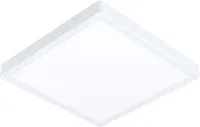 ALLVALGUSTI EGLO FUEVA5 20W 2400LM 3000K IP20 285X285MM VALGE
