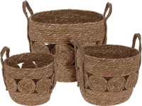 SISUSTUSKORV H & S COLLECTION KESKMINE, HUNDINUI