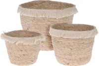 SISUSTUSKORV H & S COLLECTION SUUR, MAISILEHT