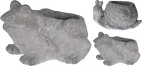 ÜMBRISPOTT KONN JA TIGU 23X19CM VALGE