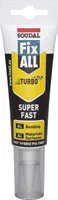 LIIMHERMEETIK SOUDAL FIX ALL TURBO 125ML VALGE