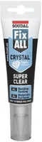 LIIMHERMEETIK SOUDAL FIX ALL CRYSTAL 125ML VÄRVITU