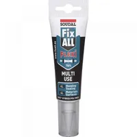 ÜHENDUSHERMEETIK SOUDAL FIX ALL FLEXI 125ML VALGE