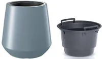 VÄLIS PLASTPOTT PROSPERPLAST HEOS 44CM HALL