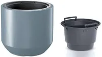 VÄLIS PLASTPOTT PROSPERPLAST HEOS 35CM HALL