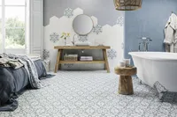 SEINAPLAAT REALONDA HEX CARNABY SKY 28,5X33 1M² PAKIS