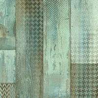 PVC KATE LEOLINE 2M BINGO CABANA RUSTIC WOOD 572