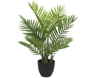 KUNSTTAIM PALM 73CM PLASTIK POTIS