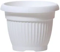 LILLEPOTT PROSPERPLAST TERRA 25CM VALGE