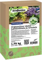 VÄETIS LAVENDLITELE JA ÜRTIDELE ECOFERTIS ORGAANILINE BIO 1,75KG