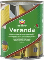 PUITFASSAADIVÄRV ESKARO VERANDA 0,9L MUST POOLMATT