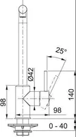 KÖÖGISEGISTI FRANKE SIRIUS L FRA1150668279 KROOM-ONYX