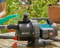 KASTMISPUMP GARDENA 3000/4 600W 3000L/H 7/36M