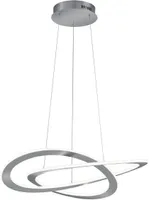 LAELAMP TRIO OAKLAND LED 52W 5650LM NIKKEL