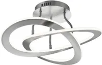 LAELAMP TRIO OAKLAND LED 40W 4400LM NIKKEL