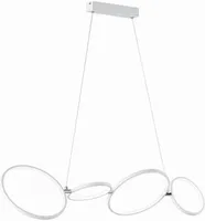 LAELAMP TRIO RONDO LED 37W 3300LM VALGE